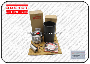 1878128590 1-87812859-0 Engine Cylinder Liner Set Suitable for ISUZU 6WG1