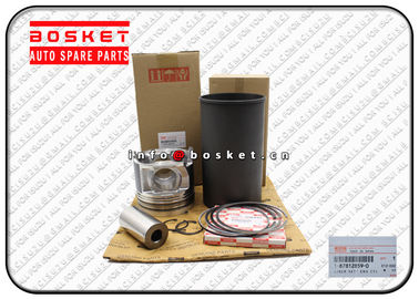 1878128590 1-87812859-0 Engine Cylinder Liner Set Suitable for ISUZU 6WG1