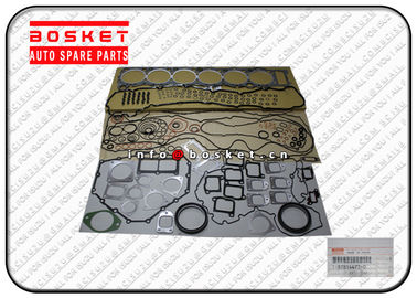 1878144720 1878130361 1-87814472-0 1-87813036-1 Engine Overhaul Gasket Set Suitable for ISUZU 6WG1