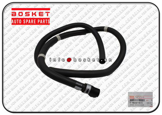 8980007883 8-98000788-3 Isuzu Engine Parts Air Rubber Hose Suitable for ISUZU 6WG1