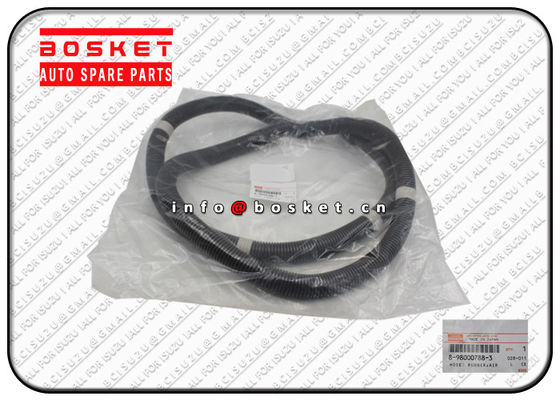 8980007883 8-98000788-3 Isuzu Engine Parts Air Rubber Hose Suitable for ISUZU 6WG1