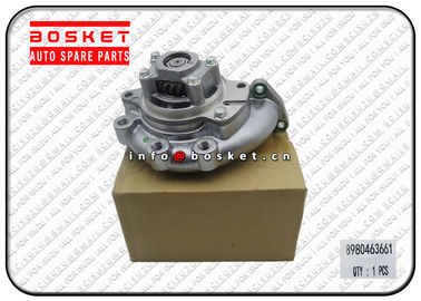 ISUZU Engine Parts 6WG1 TBK With Gasket Water Pump Assembly 8980463661 8-98046366-1