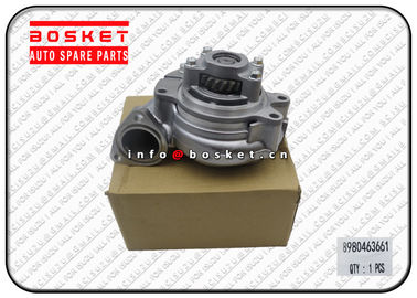 ISUZU Engine Parts 6WG1 TBK With Gasket Water Pump Assembly 8980463661 8-98046366-1