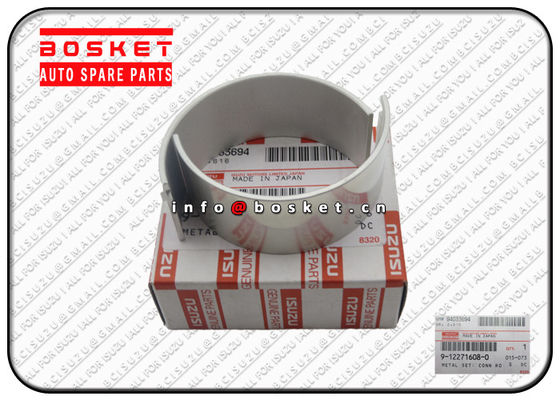 9122716080 9-12271608-0 Standard Connecting Rod Metal Set Suitable for ISUZU FSR11 6BD1