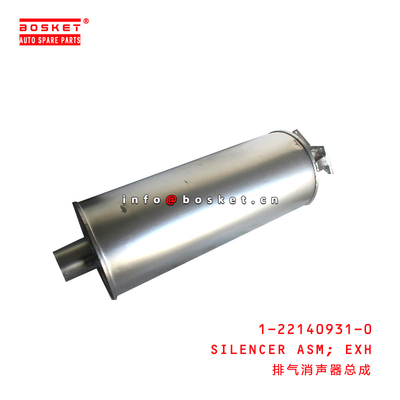 1-22140931-0 Exhaust Silencer Assembly suitable for ISUZU  1221409310