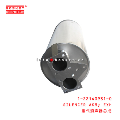 1-22140931-0 Exhaust Silencer Assembly suitable for ISUZU  1221409310