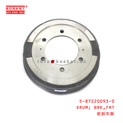 5-87220093-0 Front Brake Drum suitable for ISUZU QKR-LHD  5872200930