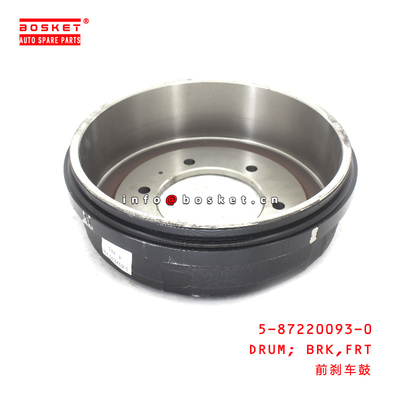 5-87220093-0 Front Brake Drum suitable for ISUZU QKR-LHD  5872200930