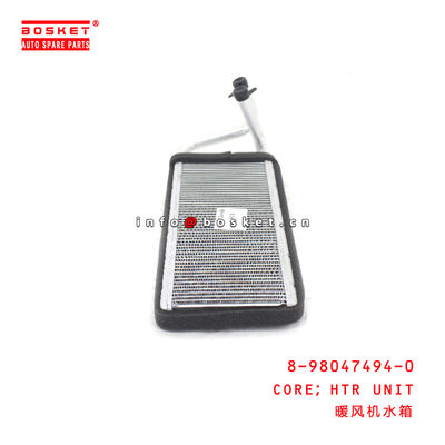 8-98047494-0 Heater Unit Core suitable for ISUZU 700P 4HK1 8980474940