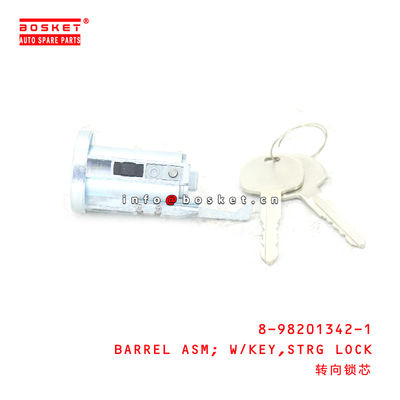 8-98201342-1 Steering Lock With Key Barrel Assembly suitable for ISUZU  8982013421