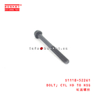 S1118-52261 Cylinder Head To Housing Bolt Suitable for ISUZU HINO J08E