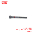 S1118-52261 Cylinder Head To Housing Bolt Suitable for ISUZU HINO J08E
