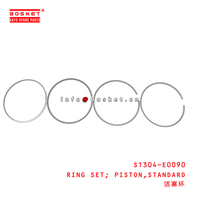 S1304-E0090 Standard Piston Ring Set Suitable for ISUZU HINO 700 E13C