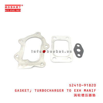 S2410-91820 Turbocharger To Exhaust Manifold Gasket Suitable for ISUZU HINO J08E