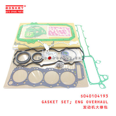 S040104193 0.25 Engine Overhaul Gasket Set Suitable for ISUZU HINO J05E