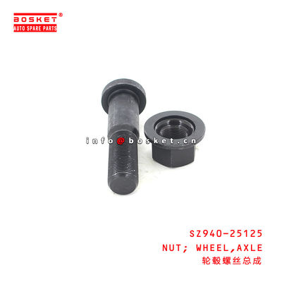 SZ940-25125 Axle Wheel Nut Suitable for ISUZU HINO700