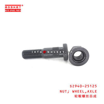 SZ940-25125 Axle Wheel Nut Suitable for ISUZU HINO700