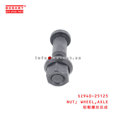 SZ940-25125 Axle Wheel Nut Suitable for ISUZU HINO700