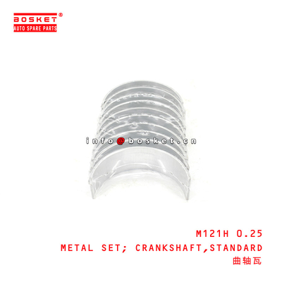 M121H 0.25 Standard Crankshaft Metal Set Suitable for ISUZU 4D30