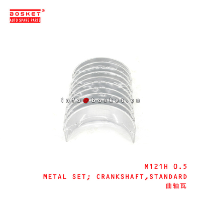 M121H 0.5 Standard Crankshaft Metal Set Suitable for ISUZU