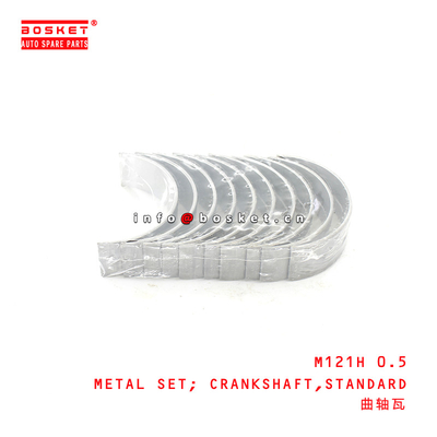 M121H 0.5 Standard Crankshaft Metal Set Suitable for ISUZU