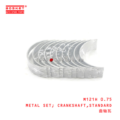 M121H 0.75 Standard Crankshaft Metal Set Suitable for ISUZU 4D30