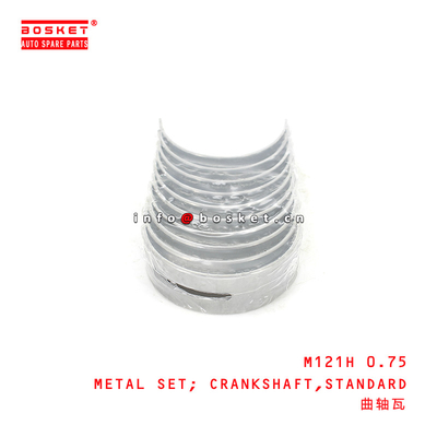 M121H 0.75 Standard Crankshaft Metal Set Suitable for ISUZU 4D30