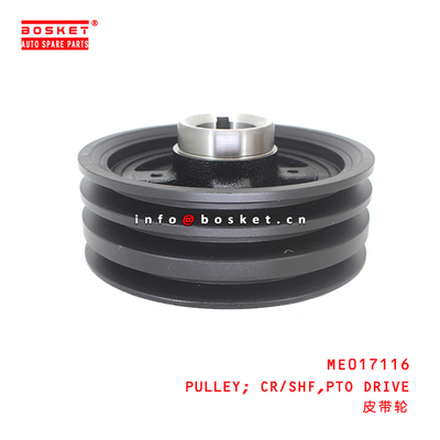 ME017116 Power Take Off Drive Crankshaft Pulley For ISUZU