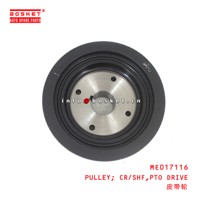 ME017116 Power Take Off Drive Crankshaft Pulley For ISUZU