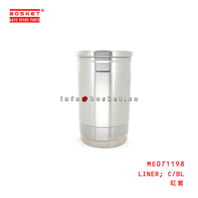 ME071198 Cylinder Block Liner For ISUZU 6D14T