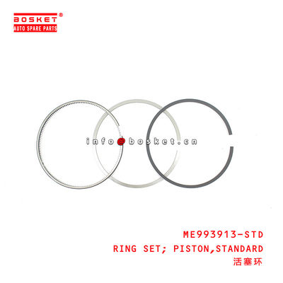 ME993913 STD Standard Piston Ring Set For ISUZU 4M50T