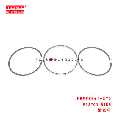 ME997241 STD Standard Piston Ring Set For ISUZU 6D34T