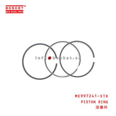 ME997241 STD Standard Piston Ring Set For ISUZU 6D34T
