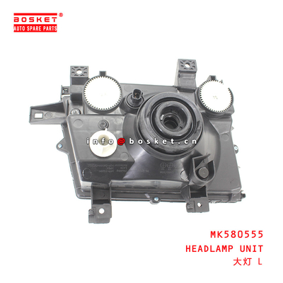 MK580555 Headlamp Unit  For ISUZU FUSO CANTER