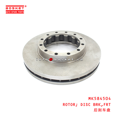 MK584504 Front Disc Brake Rotor For ISUZU RR FUSO CANTER