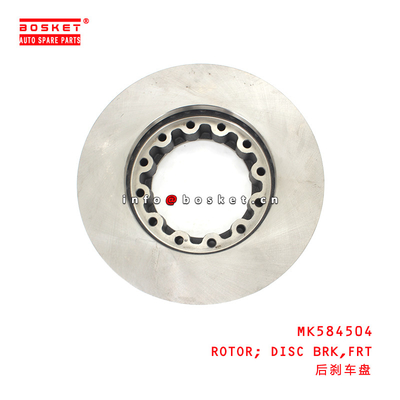 MK584504 Front Disc Brake Rotor For ISUZU RR FUSO CANTER