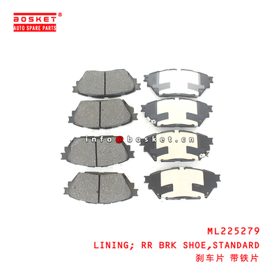 ML225279 Standard Rear Brake Shoe Lining For ISUZU