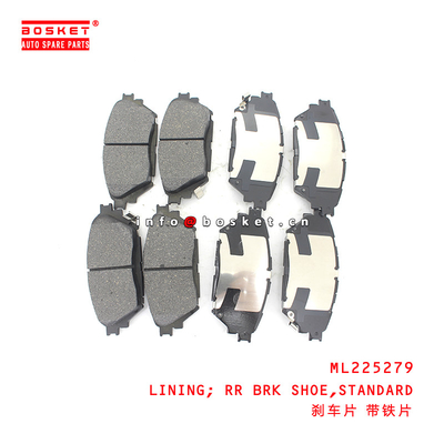 ML225279 Standard Rear Brake Shoe Lining For ISUZU