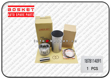 Isuzu Engine Cylinder Isuzu Liner Set Suitable for ISUZU 6BG1T 1-87811409-1 1878114091