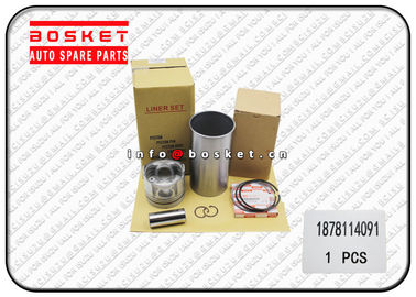 Isuzu Engine Cylinder Isuzu Liner Set Suitable for ISUZU 6BG1T 1-87811409-1 1878114091