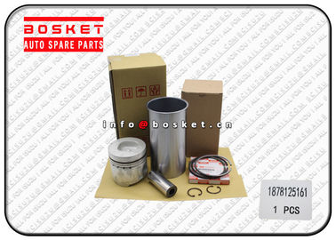 Engine Cylinder 	Isuzu Liner Set Suitable for ISUZU 6BD1T 1-87812516-1 1878125161