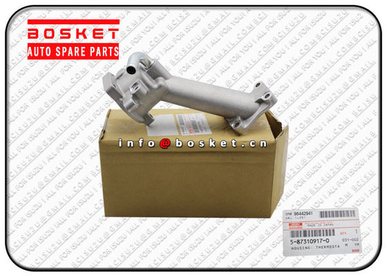 Orginal Isuzu Engine Parts Thermostat Housing for ISUZU UBS 5-87310917-0 5873109170