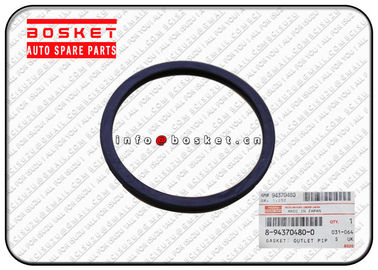 8-94370480-0 8943704800 Outlet Pipe To Housing Gasket Suitable for ISUZU FRR FSR FTR