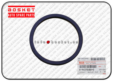 8-94370480-0 8943704800 Outlet Pipe To Housing Gasket Suitable for ISUZU FRR FSR FTR