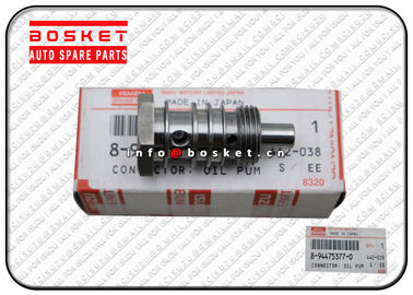 8-94475377-0 8944753770 Truck Chassis Parts Oil Pump Connector for ISUZU NHR NKR PARTS