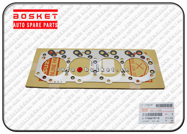 8-97066197-0 8970661970 Cylinder Head Gasket Suitable for ISUZU NKR69 4JG2