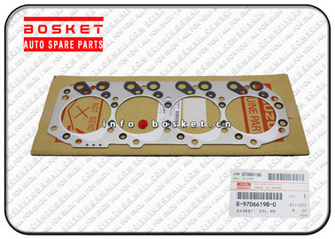 8-97066198-0 8970661980 Isuzu Cylinder Head Gasket Suitable for ISUZU NKR69 4JG2