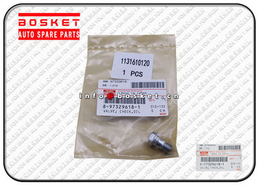 8-97329618-0 8973296180 Oil Check Valve Suitable for ISUZU 6BD1 6BG1