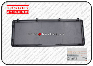 8-97422209-0 8974222090 	Isuzu Truck Parts Fuse Box Lid Suitable for ISUZU VC46