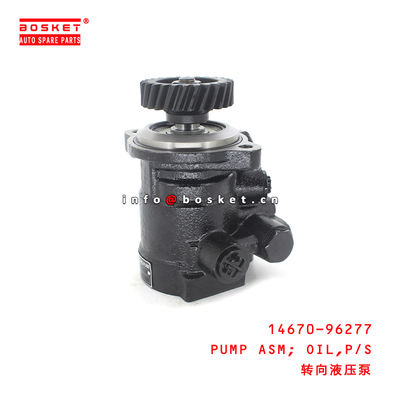 14670-96277 Power Steering Oil Pump Assembly For ISUZU  PF6